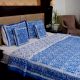 Blue Heritage Reversible Quilt